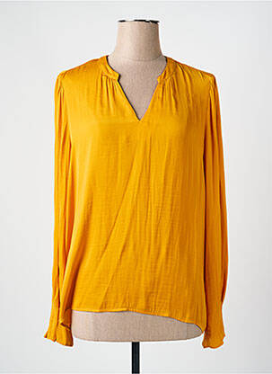Tunique manches longues orange SCOTCH & SODA femme