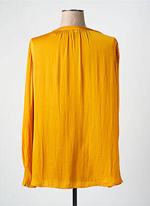 Tunique manches longues orange SCOTCH & SODA femme