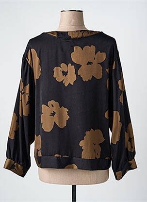 Tunique manches longues noir LA FEE MARABOUTEE femme