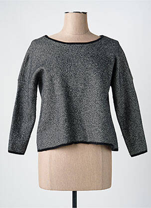 Pull noir DES PETITS HAUTS femme
