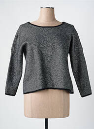 Pull noir DES PETITS HAUTS femme