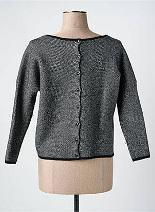 Pull noir DES PETITS HAUTS femme