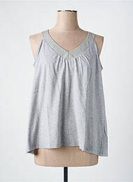 Débardeur gris VOYAGE femme