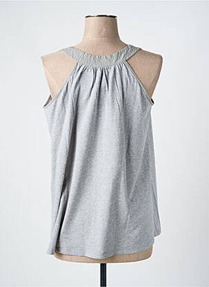 Débardeur gris VOYAGE femme
