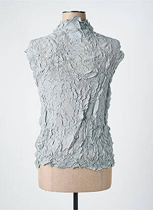 T-shirt gris ISSEY MIYAKE femme