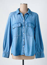 Veste en jean bleu CAMAIEU femme