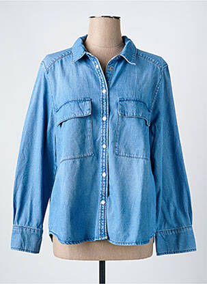Veste en jean bleu CAMAIEU femme