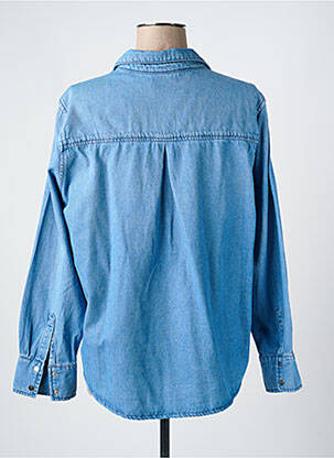 Veste en jean bleu CAMAIEU femme