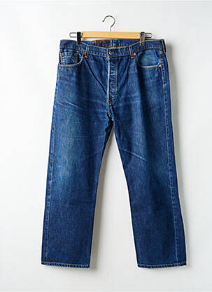 Jeans coupe droite bleu LEVIS homme