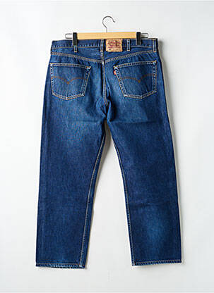 Jeans coupe droite bleu LEVIS homme