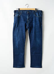 Jeans coupe droite bleu ARMANI homme