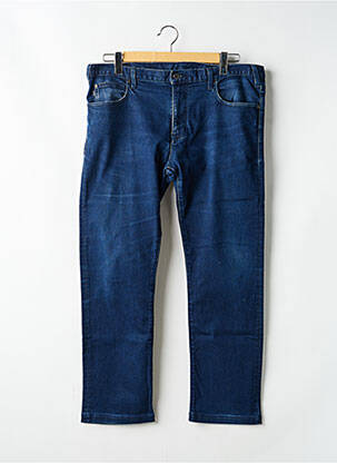 Jeans coupe droite bleu ARMANI homme