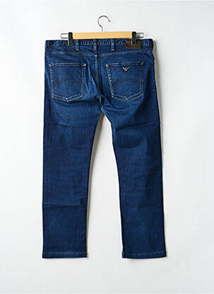 Jeans coupe droite bleu ARMANI homme