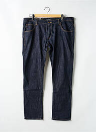 Jeans coupe droite bleu ARMANI homme