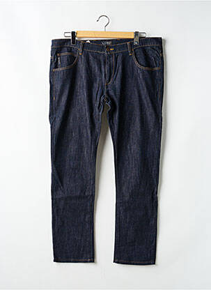 Jeans coupe droite bleu ARMANI homme