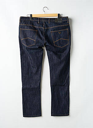 Jeans coupe droite bleu ARMANI homme