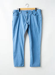 Jeans coupe droite bleu ARMANI homme