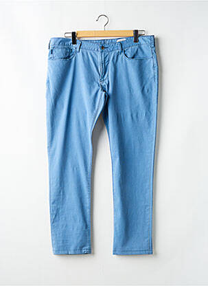 Jeans coupe droite bleu ARMANI homme