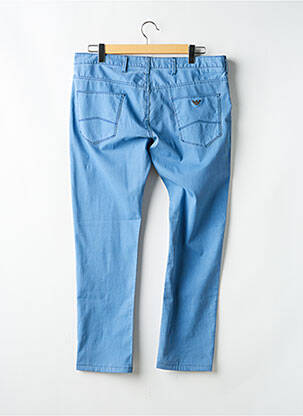 Jeans coupe droite bleu ARMANI homme