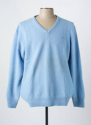 Pull bleu SERGE BLANCO homme