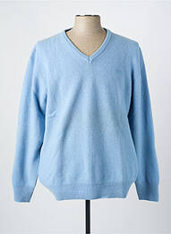 Pull bleu SERGE BLANCO homme