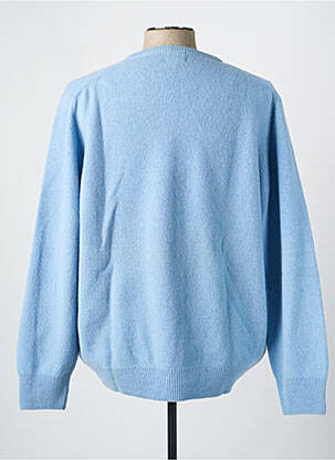 Pull bleu SERGE BLANCO homme