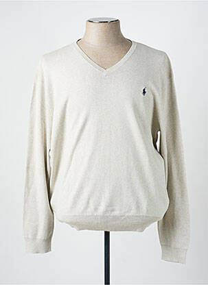 Pull gris RALPH LAUREN homme