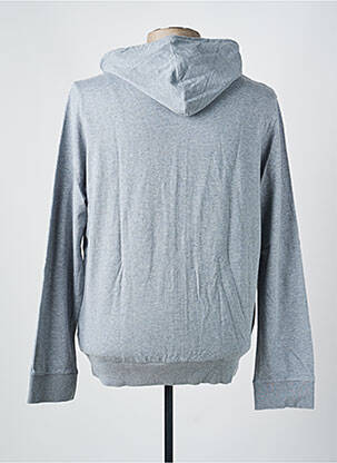 Sweat-shirt à capuche gris HOM homme