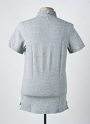 Polo gris ABERCROMBIE & FITCH homme
