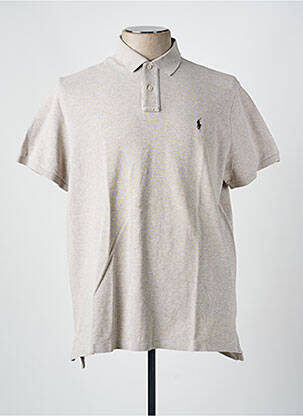Polo beige RALPH LAUREN homme