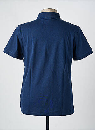 Polo bleu HUGO BOSS homme
