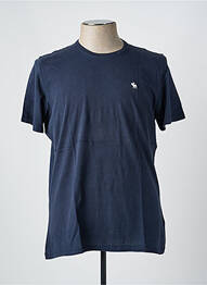 T-shirt bleu ABERCROMBIE & FITCH homme