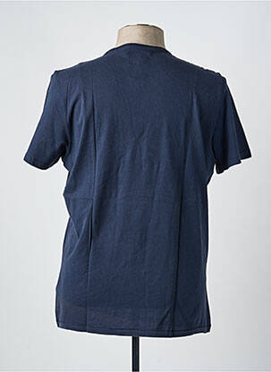 T-shirt bleu ABERCROMBIE & FITCH homme
