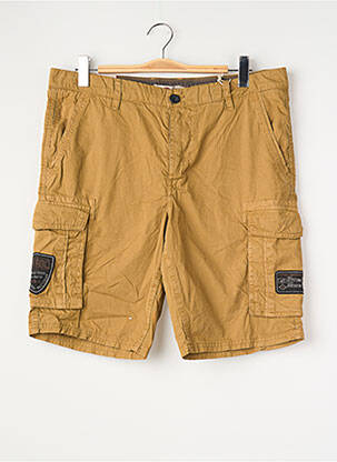 Short marron PETROL INDUSTRIES homme