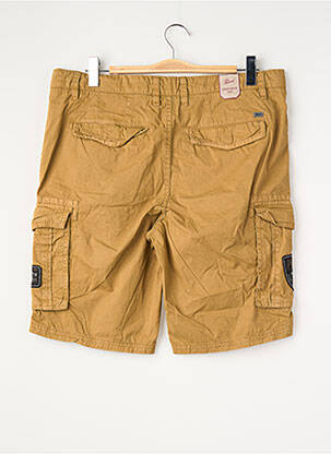 Short marron PETROL INDUSTRIES homme