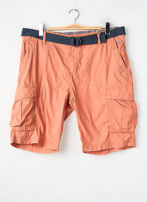 Short orange PETROL INDUSTRIES homme