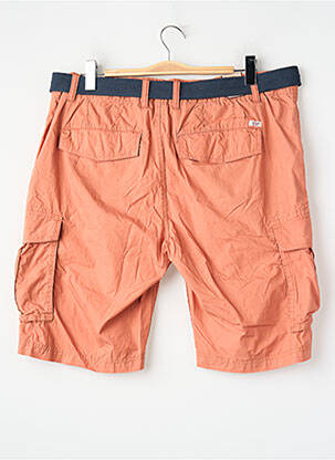 Short orange PETROL INDUSTRIES homme