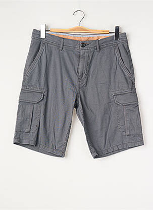 Short coupe droite gris TOM TAILOR homme