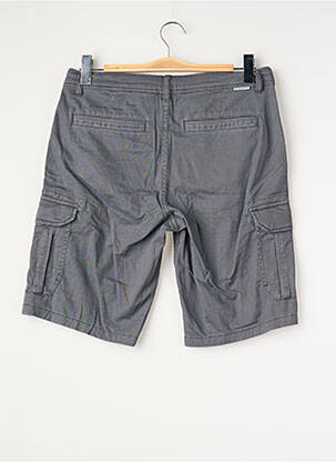 Short coupe droite gris TOM TAILOR homme
