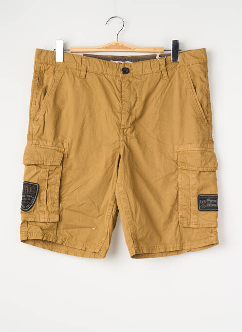 Short marron PETROL INDUSTRIES homme