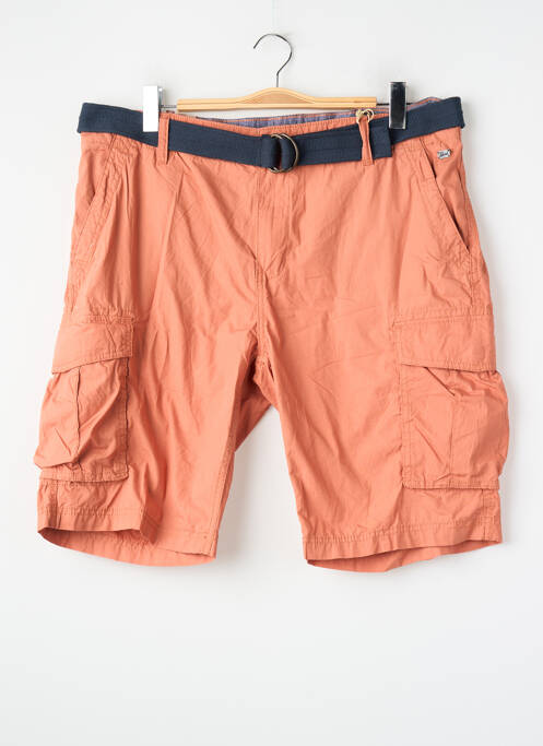 Short orange PETROL INDUSTRIES homme