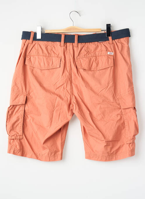 Short orange PETROL INDUSTRIES homme