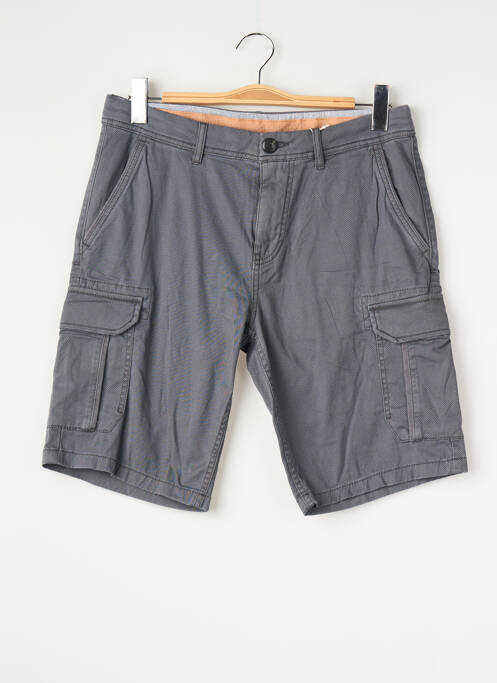 Short coupe droite gris TOM TAILOR homme