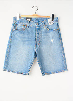 Short bleu LEVI'S homme