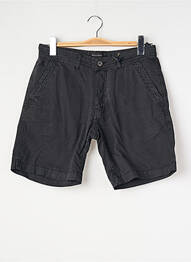 Bermuda noir SCALPERS homme