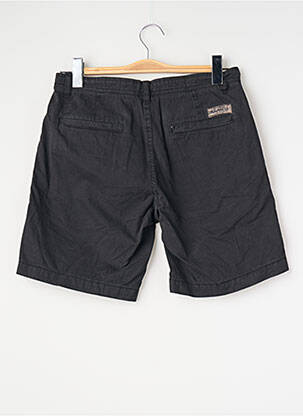Bermuda noir SCALPERS homme