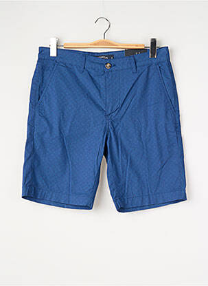 Bermuda bleu BRUCE & BUTLER  homme