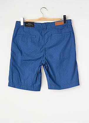 Bermuda bleu BRUCE & BUTLER  homme