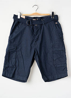 Short bleu PETROL INDUSTRIES homme