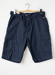 Short bleu PETROL INDUSTRIES homme